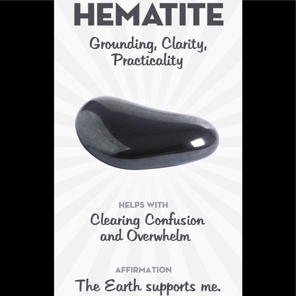 Hematite 7-Chakra Bracelet Balance Destress Heal - Picture 6 of 11